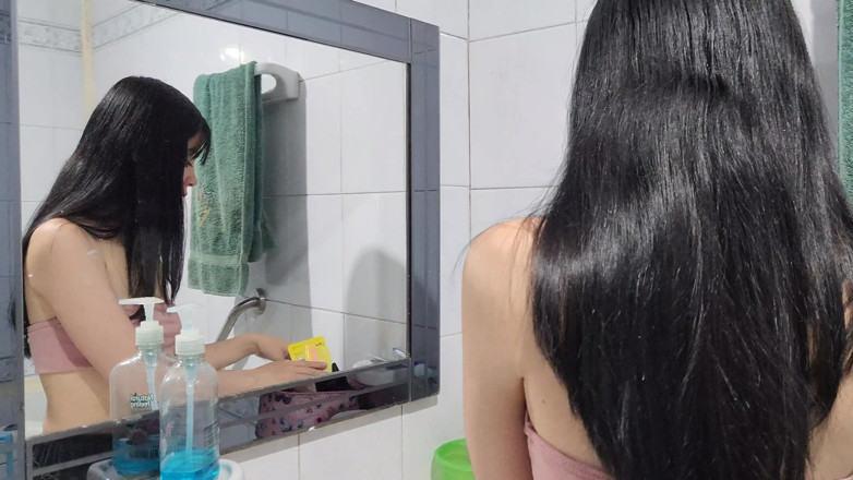 Jopy sex: Iubitul celei mai bune prietene a ei sex în baie de...
