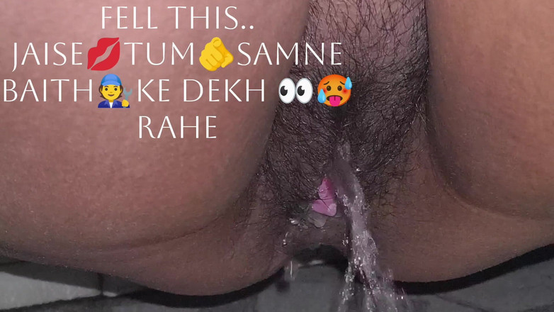 Your Fantasy Ankita: 印度裔继姐小便