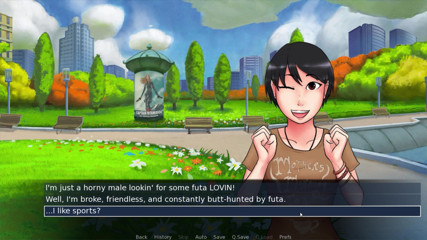 Tranny Games: Futa dom world - parte 4