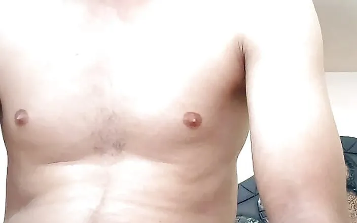 Gangbang straight: Solo Nipple Massage