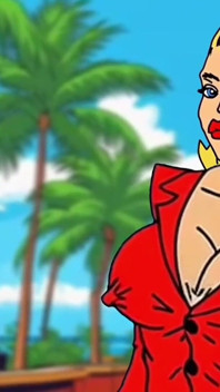 Cadela casada chupa bbc e é fodida em um hotel do Havaí