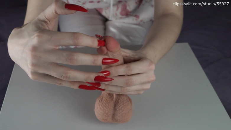 Homemade_Handjob: Unghii lungi și vibrator