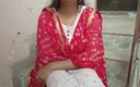 Saara Bhabhi: Gioco di ruolo storia di sesso hindi - desi sorellastra accarezza...