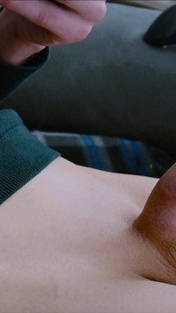 Watch My Cock Go From Small to Big to Small to Big
