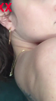 Pornstar Brunette 2 Solos: Tongue Play and Oil Play