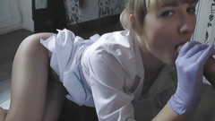 Angel The Dreamgirl: Footjob od sestry