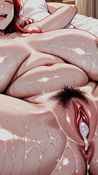 Napalona ruda rozprzestrzeniać Ai porno