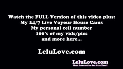 Lelu Love: Dancing & teasing in ribbed pantyhose tights dress & feet - Lelu Love