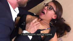 POVR Latinas: Prsatá Latina Gigi ošukaná jejím právníkem v hotelu