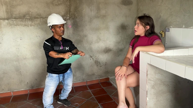 Julianaburning: Little Engineer Fucks a Pregnant Girl in Exchange for a...