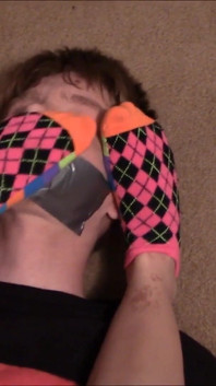 覗き見彼氏が足臭い奴隷に変わった