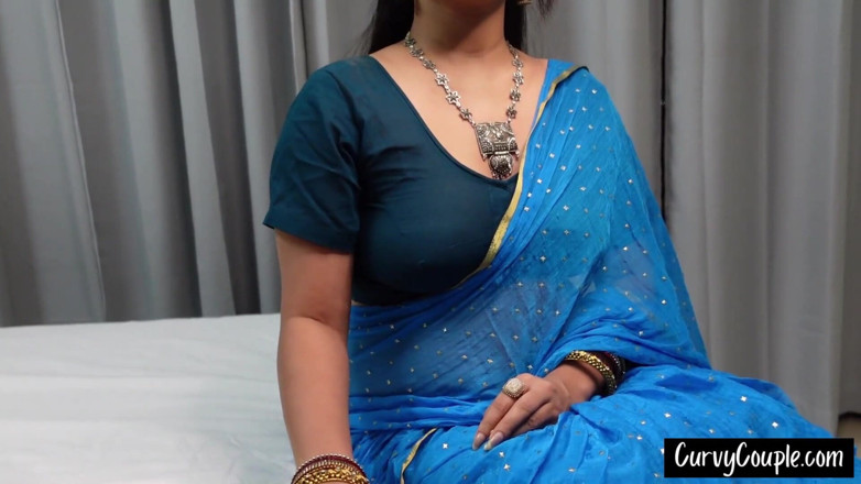 CurvyCumCouple69: Desi sexy india zia calda Sari