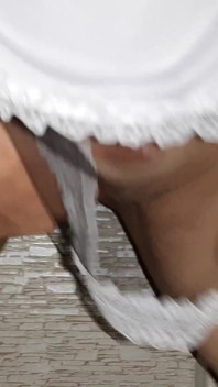 MILF Maid Dirty Masturbates Her Swollen Pussy