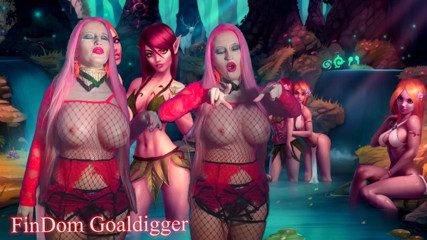 FinDom Goaldigger: tanaav door sirph land hilaane ke nirdesh