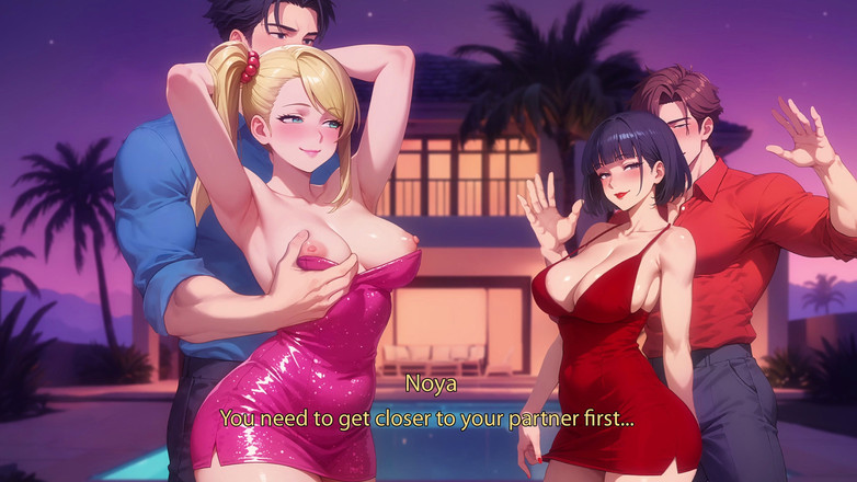 Porngame201: Saya suka isteri awak update 4