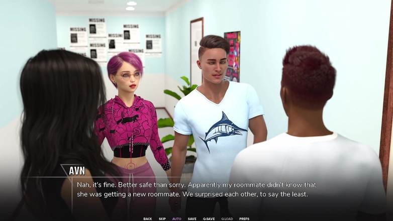 AVNTeller: Tabu-universität # 01