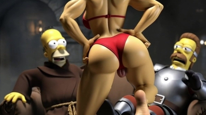 Octopussy Lovers Club: Club cocu privé. Parodie exclusive de dessin animé des Simpsons...