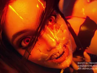 Resident Evil claire redfield Lost call teil 2 von Troochnsfw (animation mit Sound) Hentai-Porno 3D