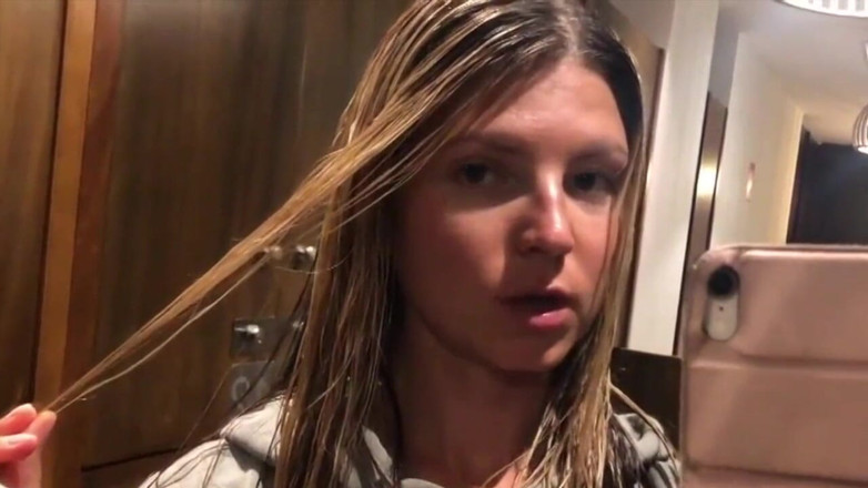 Gina Gerson: Muschi rasieren solo