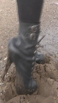 Muddy Boot Worship