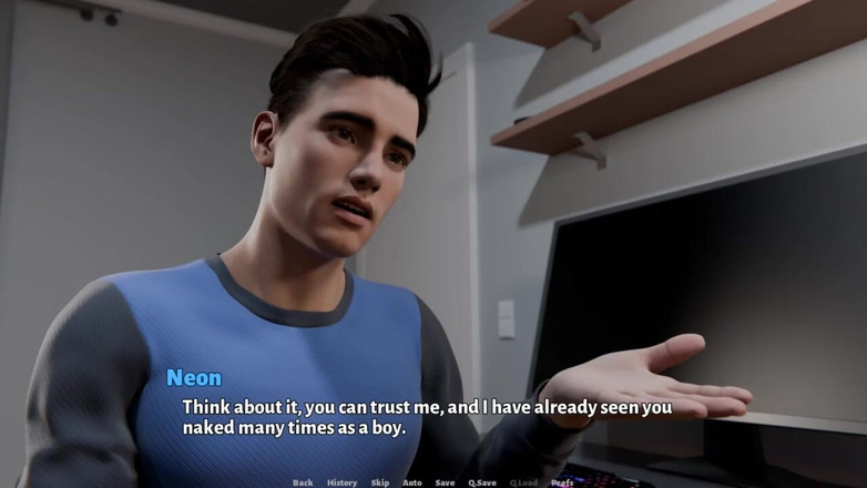 Neon2520: Cuộc phiêu lưu điên cuồng # 13 phá hủy cặp mông mập mạp...