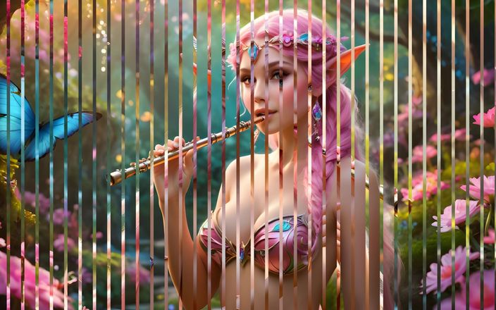 AI Girls: Video slideshow gadis peri cantik 16