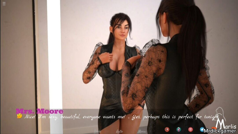 Hornysexes: 性感熟女家庭主妇在酒吧里欺骗她的丈夫