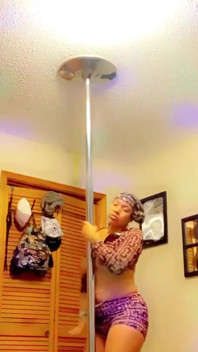 Dancing Sexy Woman
