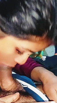 Indian Horny Bhabhi Bend Over Taking Big Cock in Doggystyle - Hindi Desi Sex with Big Cock Sucking Desi Bhabhi