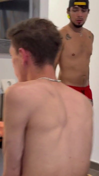 This Skinny Twink Fan Gets His Hole Destroyed Raw by My Colombian Cock!!!!!!