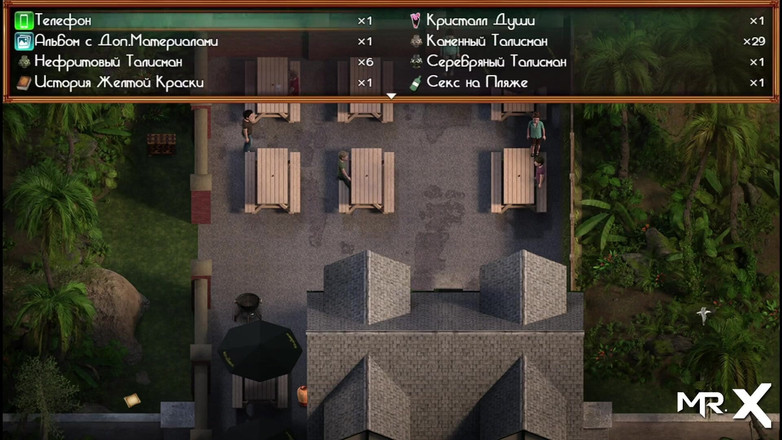 Mr Studio X: Treasureofnadia - ngay cả một quả táo cũng có thể rơi...