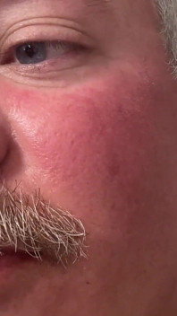 Hunky Retired Coach Very Masculine with a Big Fat Cock