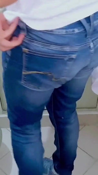 Straight Footballer Takes off the Condom to Fuck Me Bareback and Cum Inside My Cute Twink Ass