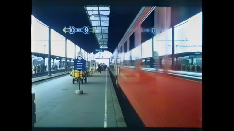 MMV Films: Vintage analny, trójkąt, lesbijka i wytryski na kompilacji pociągu