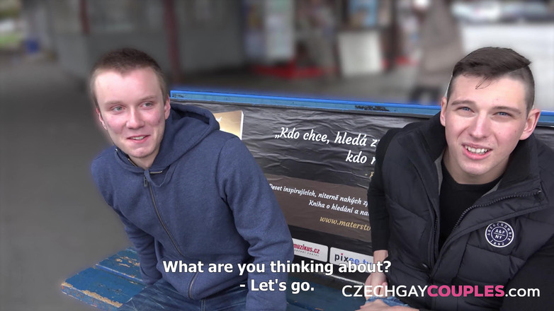Czech Gay Couples: チェコのゲイカップル3人の破産した男の子が逮捕された - プラハの暗い隅での生の乗り物