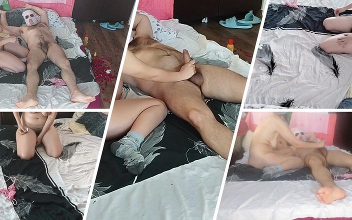 Mirsur: Kouření s amatérskou manželkou, Chlupatá kundička, Velký zadek. Smyslná masáž...