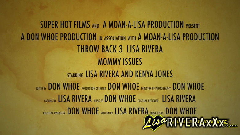 Super Hot Films: HD- Ebenová milfka Lisa Rivera se dostává do mladé děvky...
