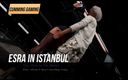 Cumming Gaming: Esra à Istanbul [ Jeu porno hentai cocu] épisode 2, hijab wo... Elle se...