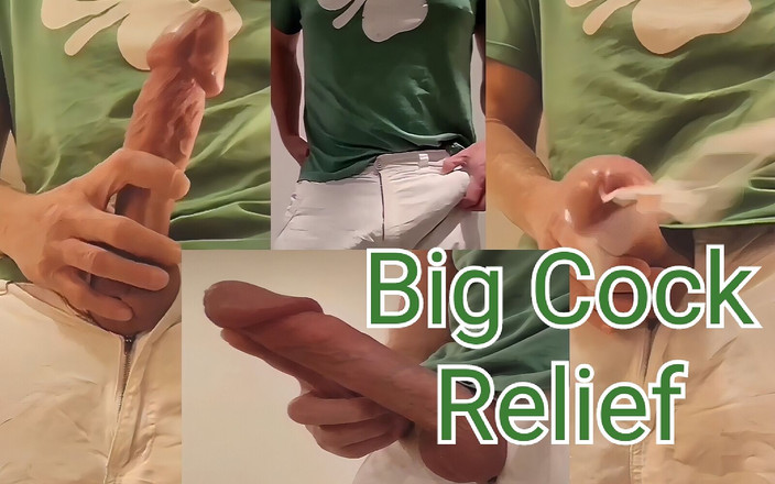 Biggyshots: Big Cock Relief From Massive Cumshots