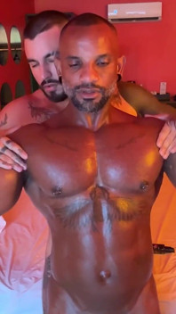 Sexy Hot Monster Cock Kouření BBC anál Bez Kondomu Mezirasové