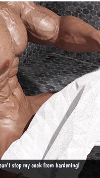 MILF widzi mojego twardego kutasa i ostrożnie szarpie Cockham Superheroes 33