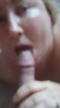 Jerk off in My Mouth