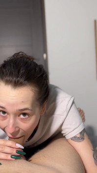 Morning Blowjob Is so Pleasing