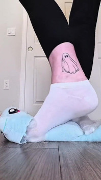 67 Giantess in Dirty Socks Slowly Destroys Huge Plushie to Pieces Size 16 Destruction