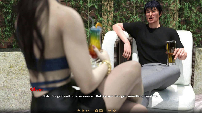 Dirty GamesXxX: Darker : une femme trompe son mari et regrette après cela - épisode 14