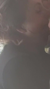 Blowjob by the River