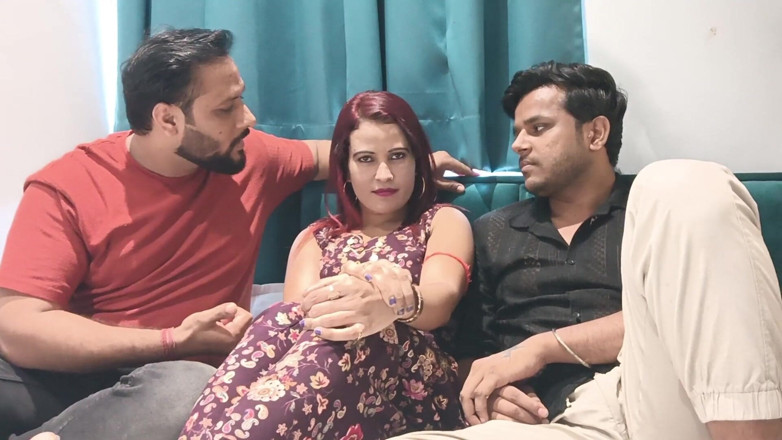 lust of milf: Marito apni nuova fidanzata ke Chakkar Me apni biwi ko...
