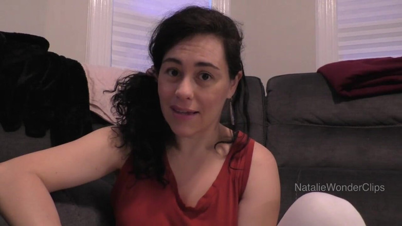 Natalie Wonder: Showing you how to play with your little penis and...