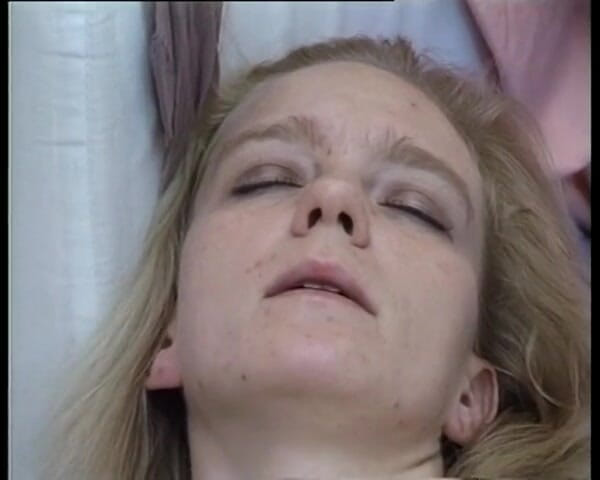 GERMAN PORN CLASSICS: Sweet Layla Masturbates Happily