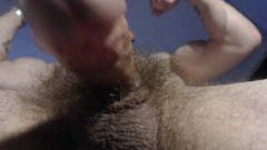 Hunky time: Hetero Tlustý Penis a Chlupaté Koule Na TVáři - Uctívej Mého...